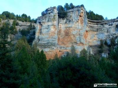 Cañones del Río Lobos y Valderrueda;nacimiento del rio manzanares rutas madrid senderismo licencia